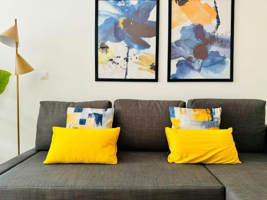 New Industrial Design Flat In Russafa Soho Apartman Valencia Kültér fotó