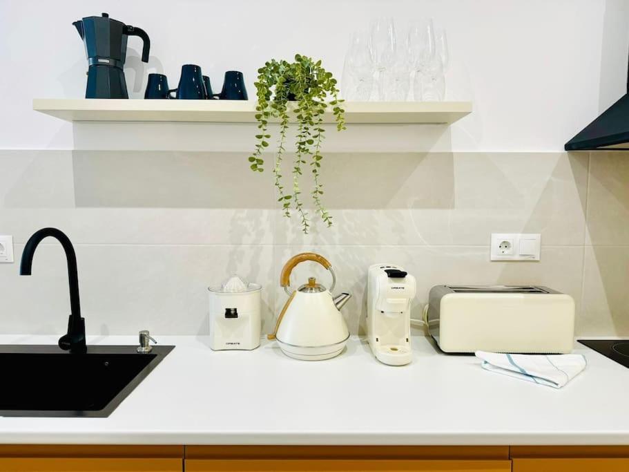 New Industrial Design Flat In Russafa Soho Apartman Valencia Kültér fotó
