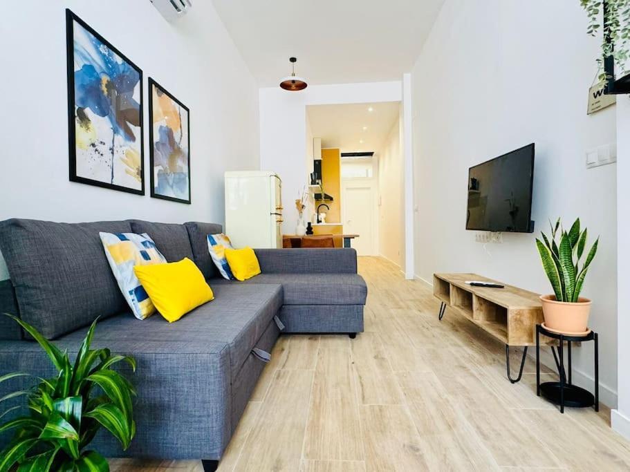 New Industrial Design Flat In Russafa Soho Apartman Valencia Kültér fotó