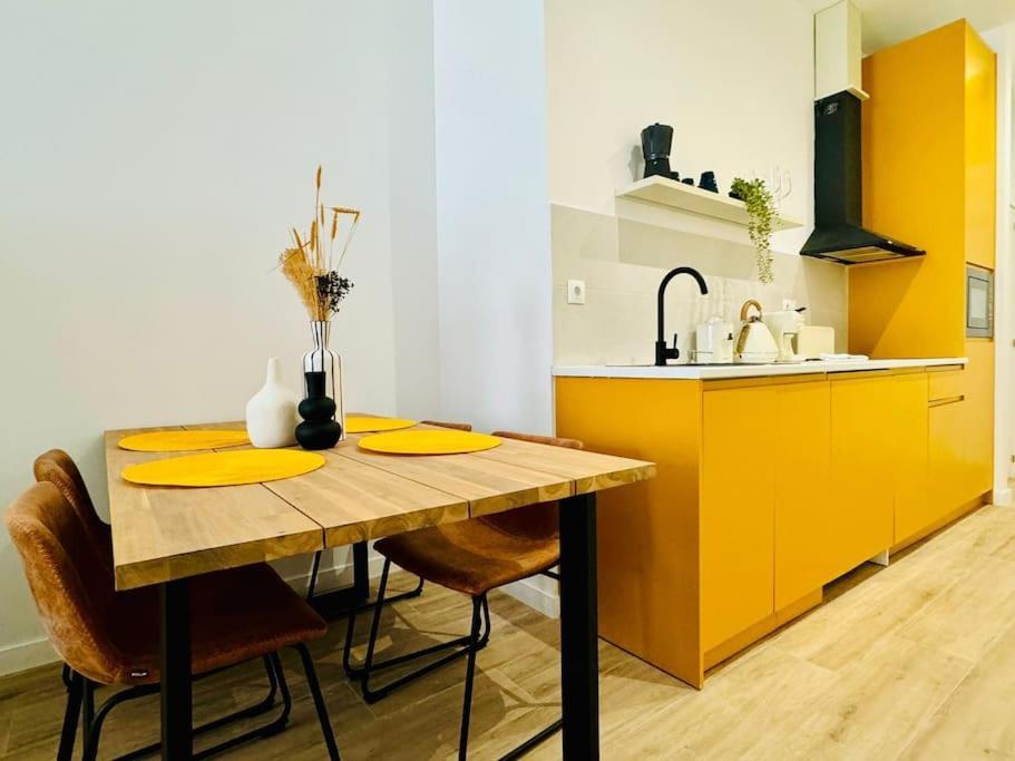 New Industrial Design Flat In Russafa Soho Apartman Valencia Kültér fotó