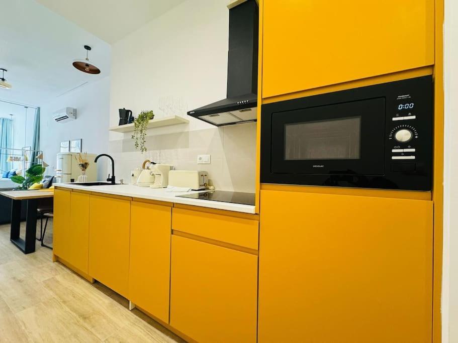 New Industrial Design Flat In Russafa Soho Apartman Valencia Kültér fotó